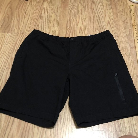 George Men's Ripstop Pull On Shorts security pocket elastic waist size XL (40-42 - Picture 3 of 12